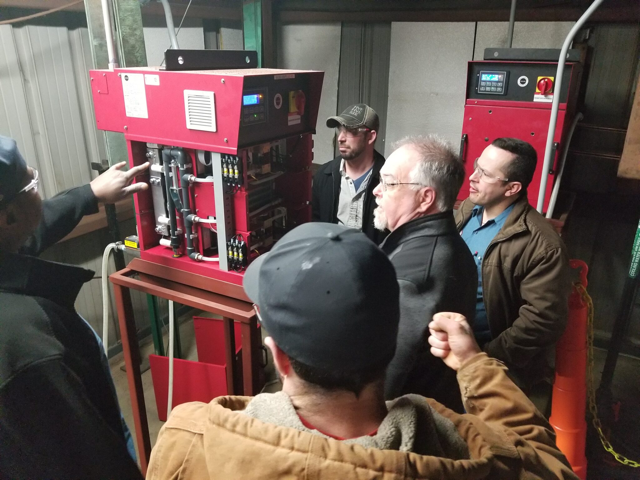 Hands-on instruction with an open rectifier