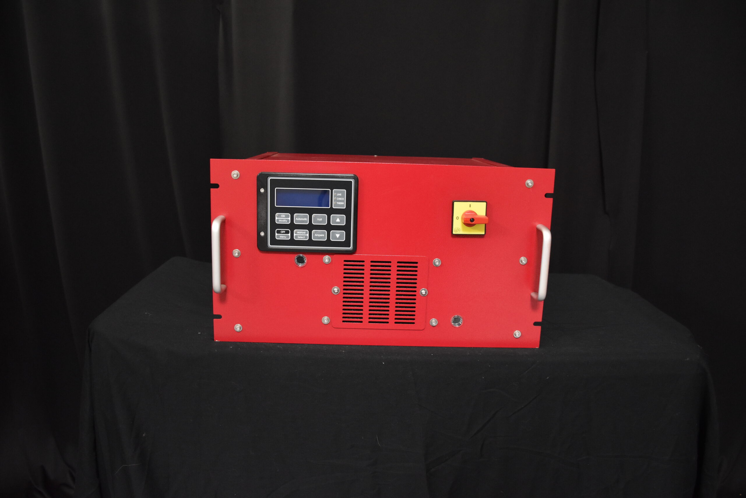 Q150 Rack Front-view