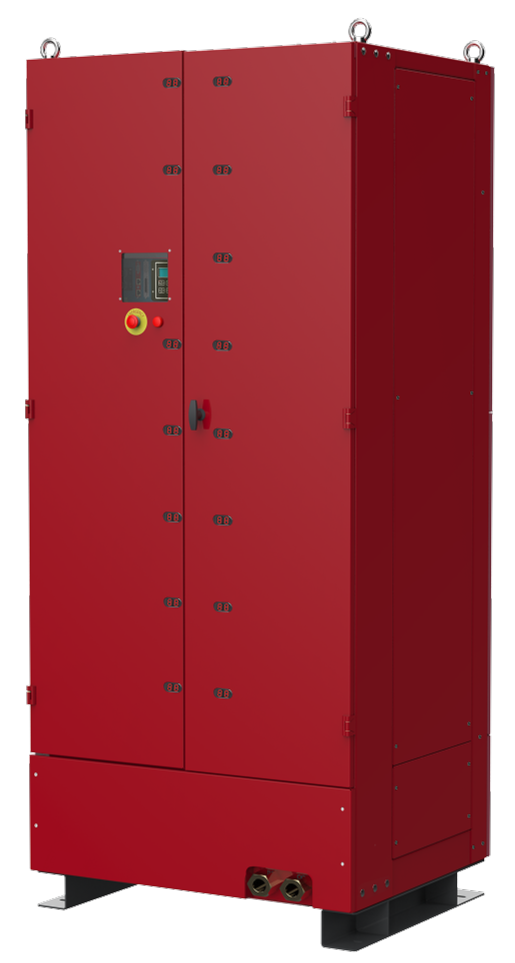 V820 water cooled product view